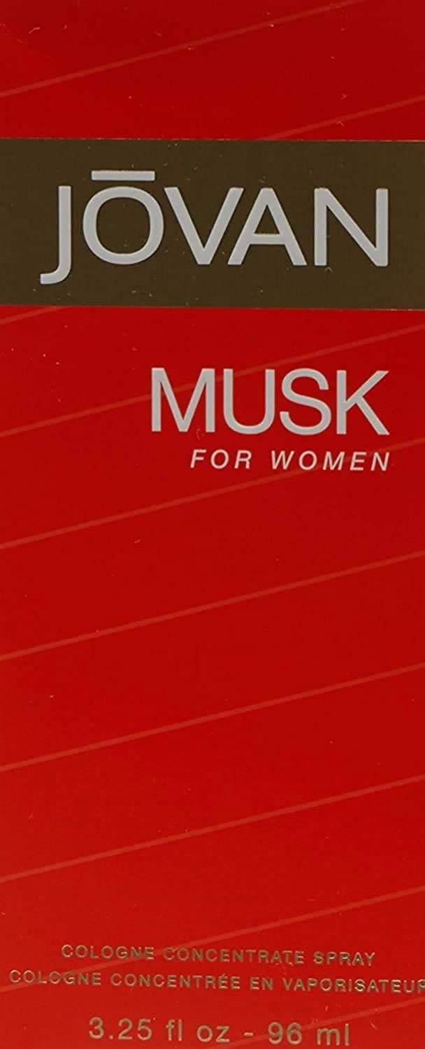 Jovan Musk Cologne 96ml for Women