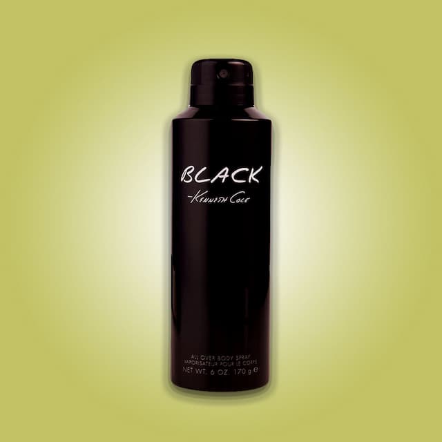 KENNETH COLE BLACK BODY SPRAY FOR MEN .