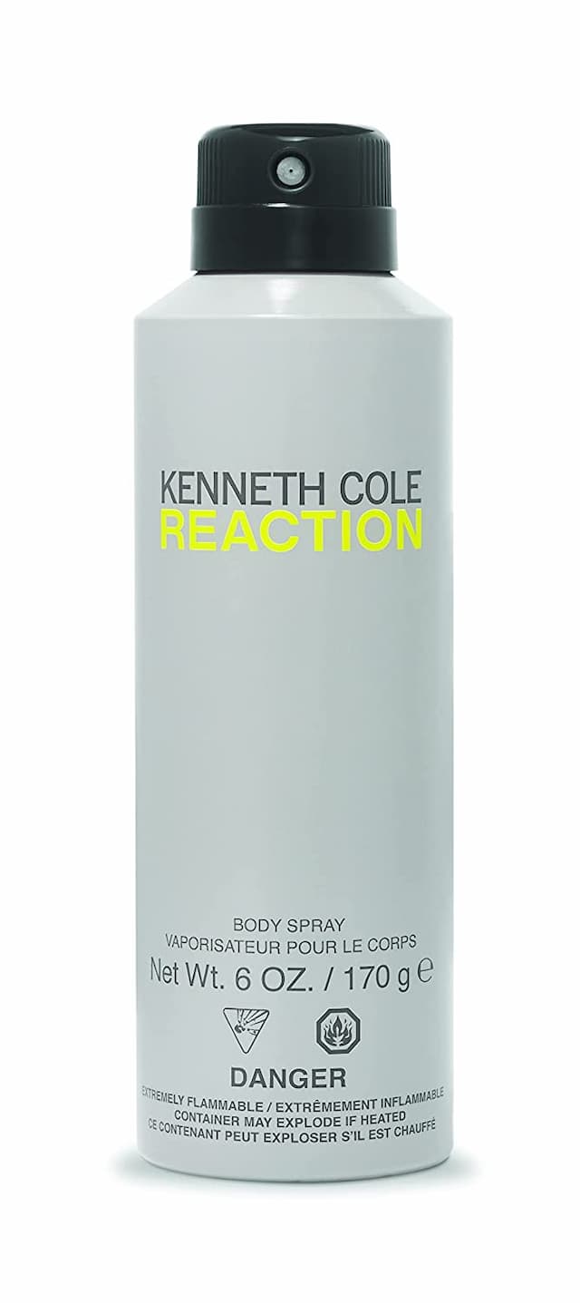 Kenneth Cole Reaction Body Spray 150ml for Men