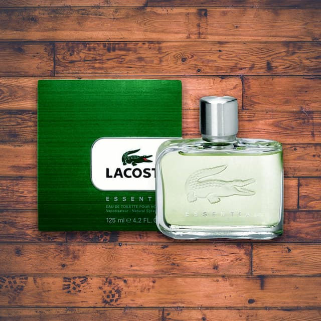 Lacoste Essential EDT 125ML for Men .