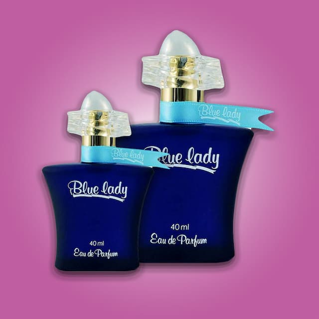 Rasasi Blue Lady Perfume EDP With Free Deo Spray 40 ML