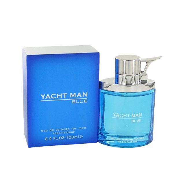 Yacht Man Blue EDT 100 ML