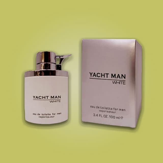 Yacht Man White EDT 100 ML