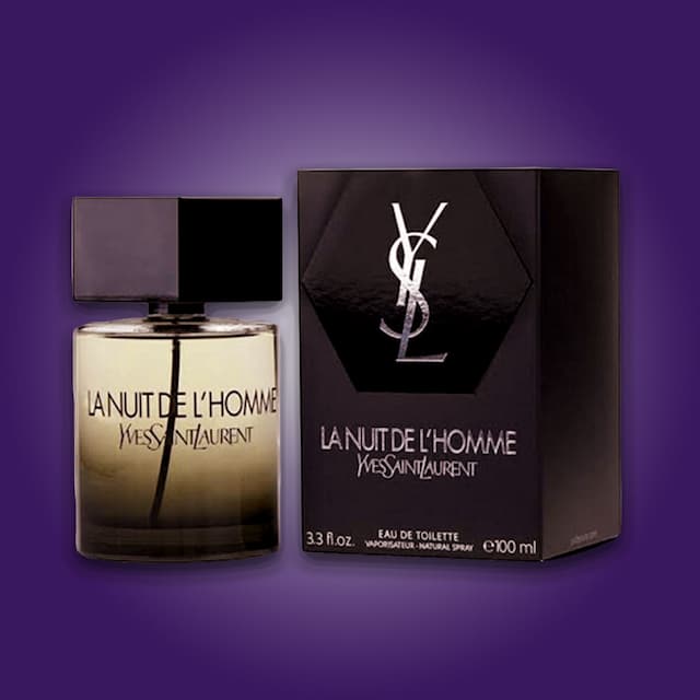 YSL La Nuit De L' Homme EDT 100 ML